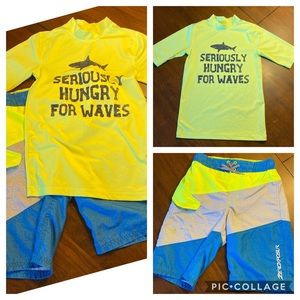 Boys swim set, M(10-12)